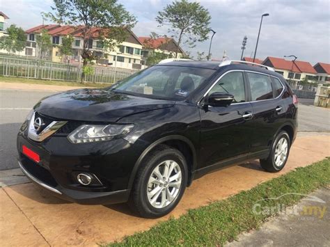 (for 2.0l mid, 2.5l 4wd and. Nissan X-Trail 2015 2.5 in Selangor Automatic SUV Black ...