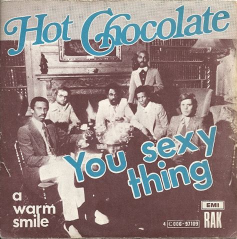 Hot Chocolate You Sexy Thing A Warm Smile Vinyl Records Lp Cd On Cdandlp
