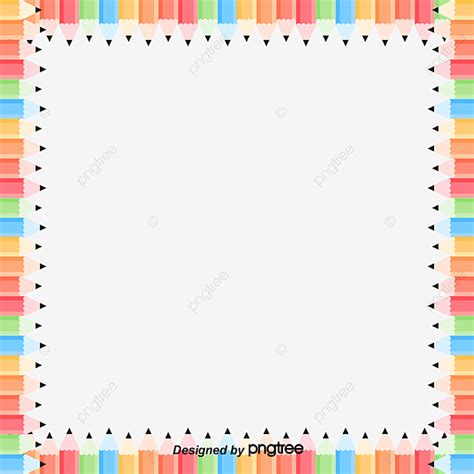 Voir plus d'idées sur le thème bordures de page, bordures, bordures et cadres. Un Crayon De Couleur De Bordure, Cadre, Bordure Colorée ...