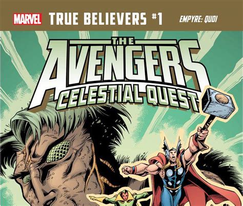 True Believers Empyre Quoi 2020 1 Comic Issues Marvel