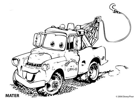 Convertible car on the road. Cars Coloring Pages - Coloringpages1001.com