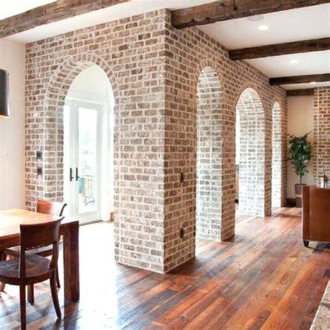 20 Whitewash Interior Brick How To Whitewash Brick Mackestates
