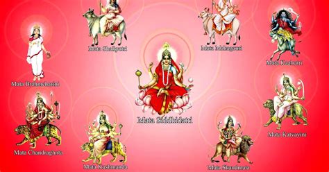 Various Forms Of Maa Goddess Durga Wallpapers O Wallpaper Picture