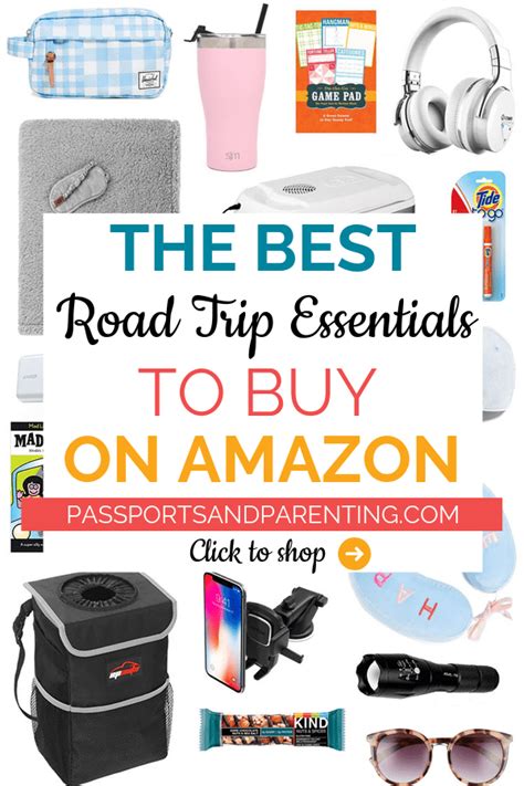 here is the perfect list of 21 best road trip essentials you need to buy on amazon so you can be
