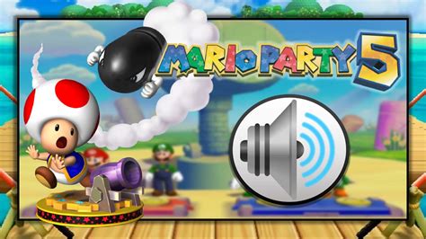 Mario Party 5 Toad Voice Clips Youtube