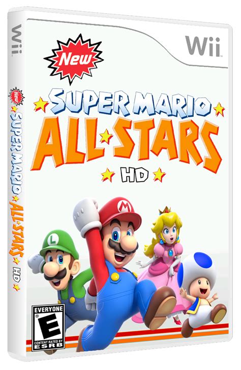 New Super Mario All Stars Hd Images Launchbox Games Database