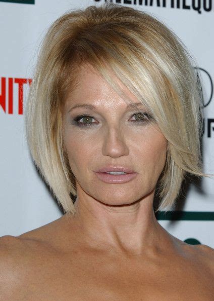 Ellen Barkin Photostream Bob Hairstyles Hair Beauty Hair Styles