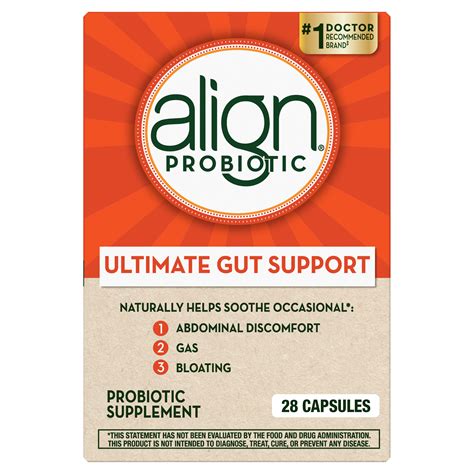 Customer Reviews Align Probiotics Probiotic Supplement For Daily