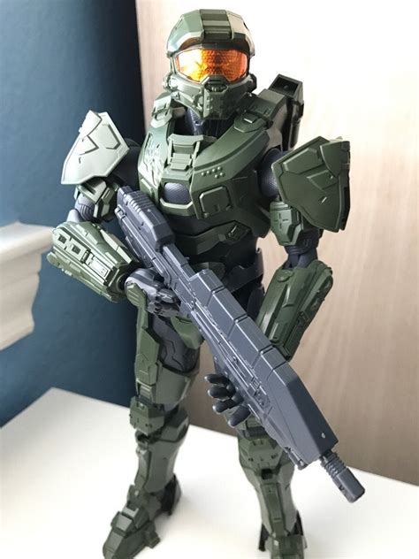 Built The Sprukits Master Chief Today Halo