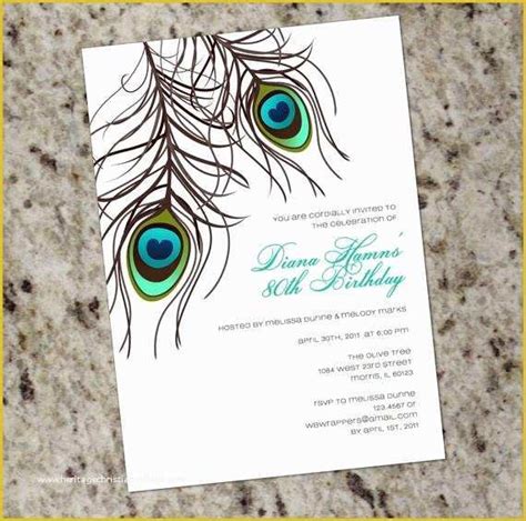 53 free peacock wedding invitation templates heritagechristiancollege