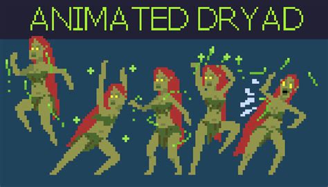 Animated Dryad Gamedev Market Hot Sex Picture