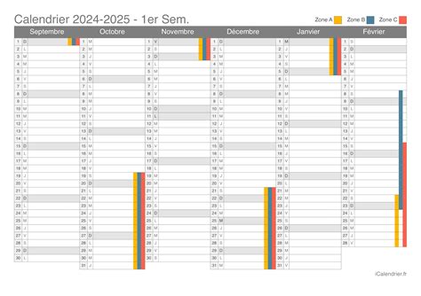 Vacances Scolaires 2024 2025 Dates Et Calendrier Icalendrier