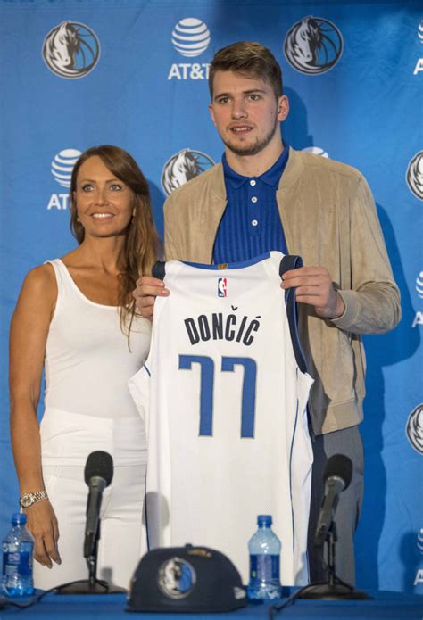 Luka doncic was born on february 28, 1999 , in ljubljana, slovenia to parents, sasa doncic and mirjam poterbin. ITT we rate Luka Doncic's mom. - Bodybuilding.com Forums