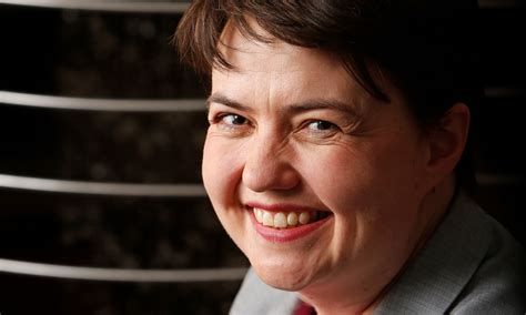 Ruth Davidson Scottish Conservative Leader Up Here You Have To Make More Of An Effort