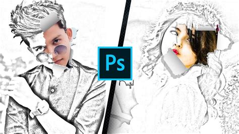 How To Convert You Image Into A Pencil Sketch In Photoshop Photoshop