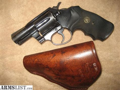 Armslist For Sale 1973 Colt Detective Special With Iwb