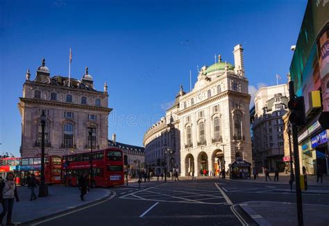 Regent Street And Piccadilly Circus Junction West End W1 London