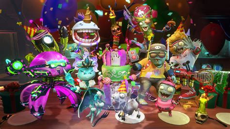 Plants Vs Zombies Garden Warfare 2 Site Officiel