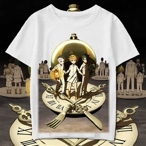 The Promised Neverland Phil Gilda Don Ray Norman Emma Cosplay Costume T