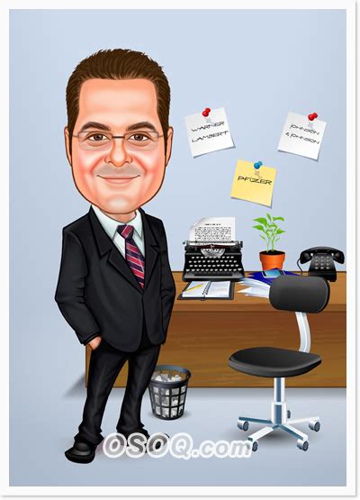 Business Caricatures