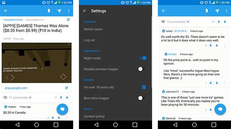 The fast and easy way to sell (or buy) almost anything. This is what the Reddit app looks like - Android Authority