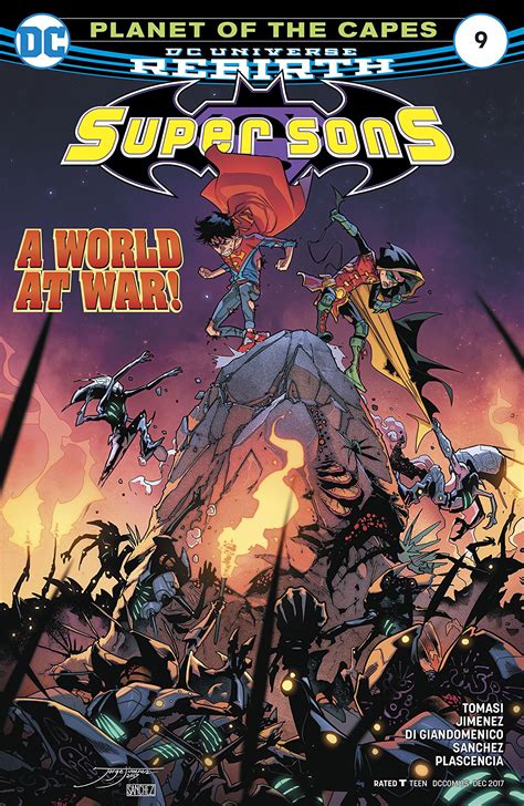 Super Sons Vol 1 9 Dc Database Fandom Powered By Wikia