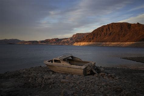 Lake Mead Shrinking Waters Uncover Buried Secrets And Grisly Finds