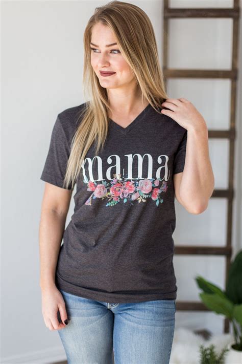 floral mama tee outfit accessories mama tee trendy fashion