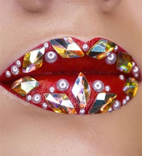 Lips Crazy Makeup Lip Art Lipstick