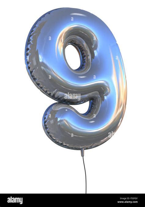Birthday Number 9 Hi Res Stock Photography And Images Alamy