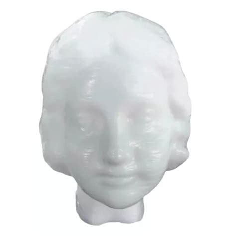 Cabeça De Cera Feminina