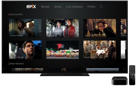 Stream full episodes of your favorite cbs shows the day after they air for free! Premium entertainment network Epix launches Apple TV app ...
