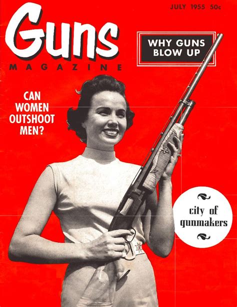 Guns Magazine July 1955 Classic Editions Of Guns Magazine Click