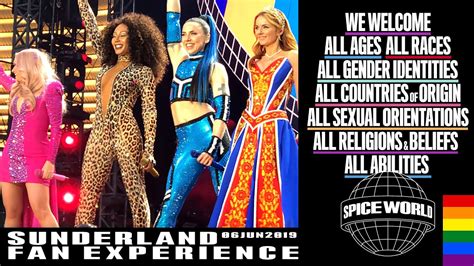Spice Girls Spiceworld Tour Sunderland Fan Experience Full Show