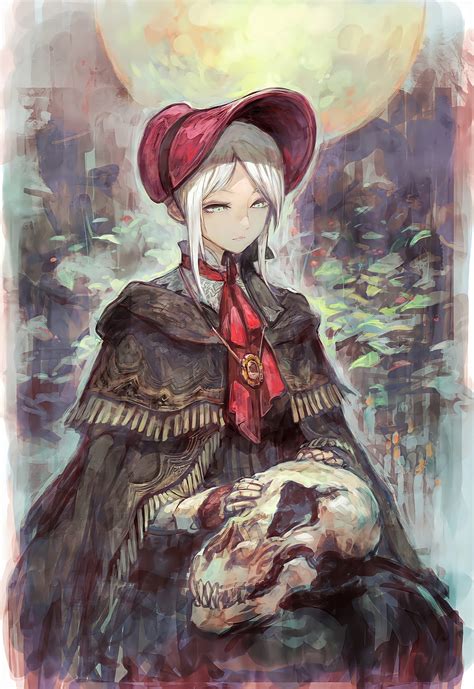 Bloodborne Anime Game Girl Souls Hd Phone Wallpaper Peakpx
