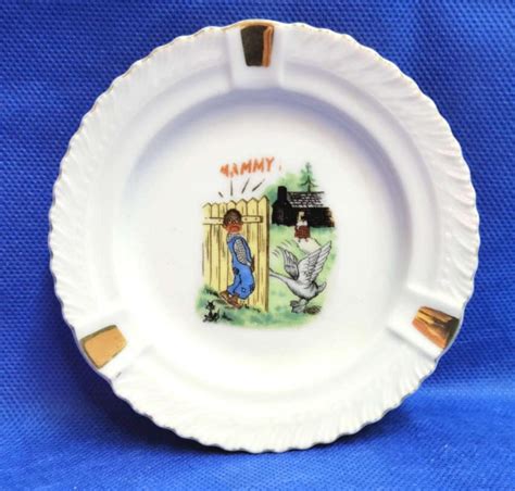 Sold Price Vintage Black Americana Mammy Cartoon Ash Tray February