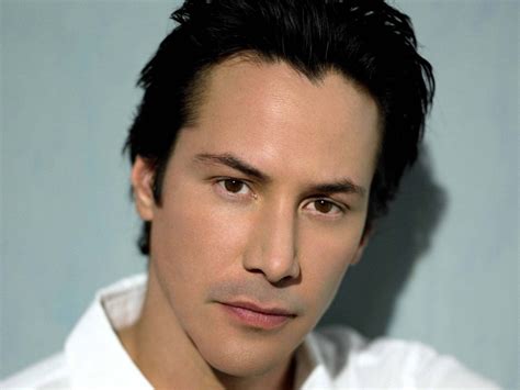 Free Download Hd Wallpaper Actors Keanu Reeves Portrait Headshot