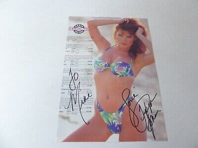 Sexy Playboy Playmate Tylyn John Authentic Autographed Early In Career Photo Picclick