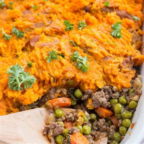 Easy Shepherd S Pie With Sweet Potatoes The Roasted Root