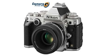 Nikon Df Dslr Camera Price Specs And Reviews In Bangladesh