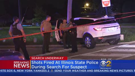 Suspect From Maywood Homicide Fired Shot At Illinois State Police In