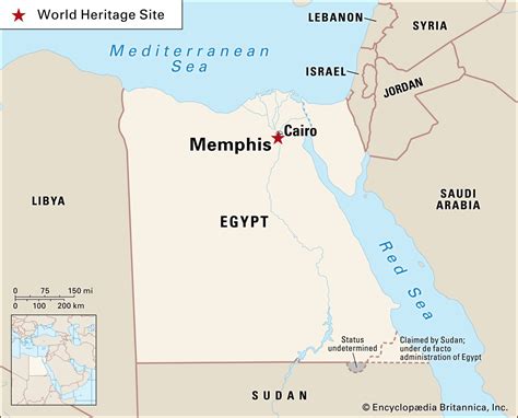 Ancient Egyptian City Layout