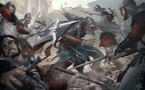 Fan Art Assassin S Creed Videojuegos Ezio Auditore Da Firenze
