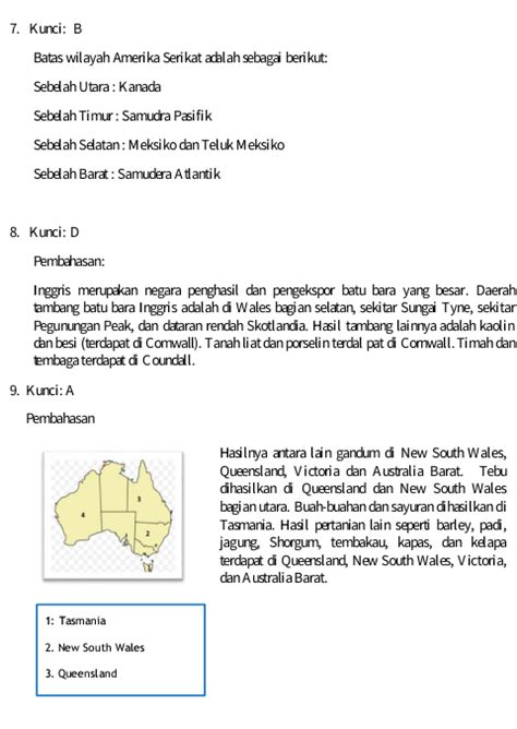 Soal Ips Kelas 9 Bab 1 Dan Jawabannya – TipCantik.com