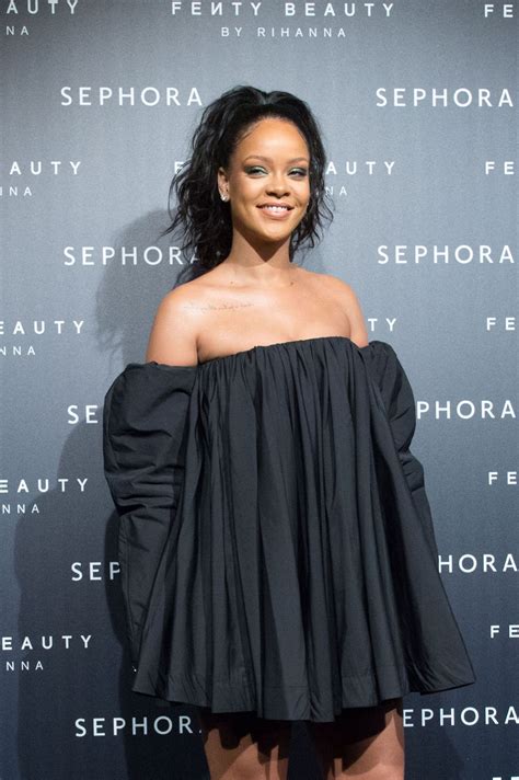 Rihanna Fenty Beauty By Rihanna Paris Launch Party 09212017