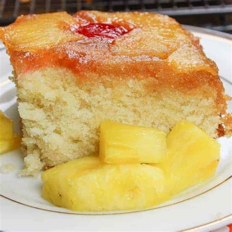 Old Fashioned Pineapple Upside Down Cake Back To My Southern Roots