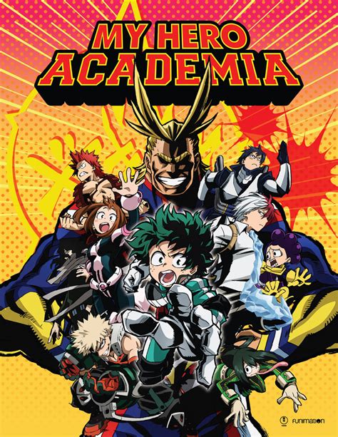 My Hero Academia Bluraydvd Season 1 Collection Limited