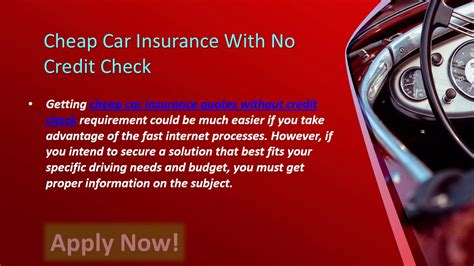 So how are your credit score and insurance rates related in the first place? Auto Insurance with No Credit Check - Nocreditcarinsurance.com - YouTube