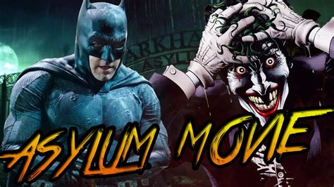 Batman Arkham Asylum Movie 2018 Youtube