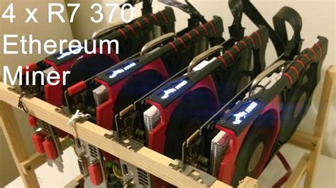 Gminer has evolved over time and today can be used to mine the ethash, progpow, kawpow, equihash and cuckoocycle algorithms. Budget Ethereum GPU Miner Gets Upgraded - 50 Mh/s 4 X R7 ...